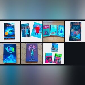 Lot roman ado français